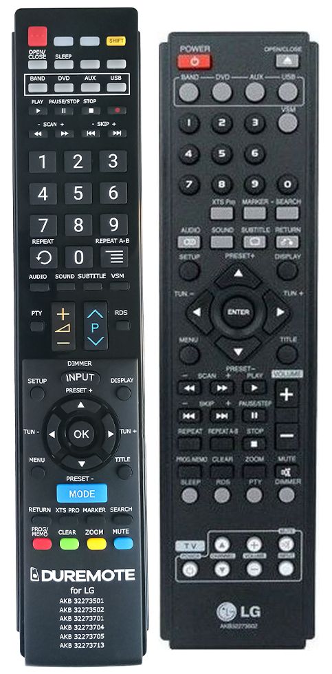 LG AKB32273502 - távirányító duplikátum