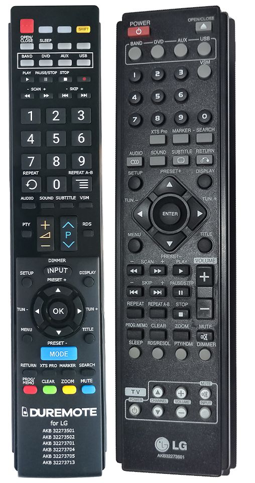LG AKB32273501 - távirányító duplikátum