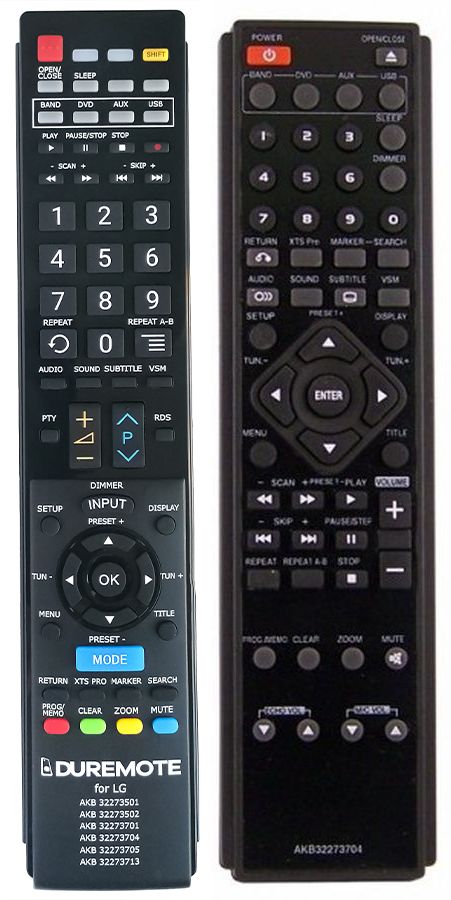 LG AKB32273704 - távirányító duplikátum