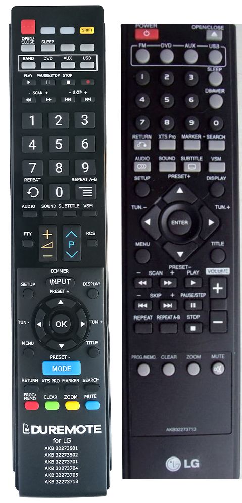 LG AKB32273713 - távirányító duplikátum