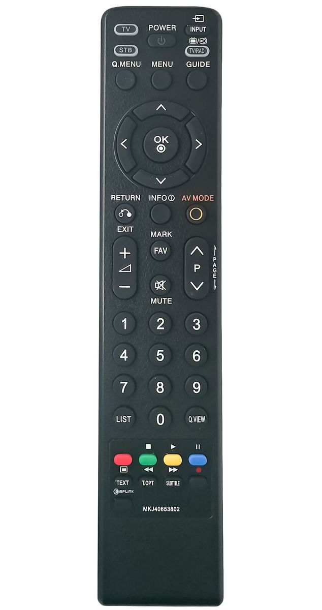 LG MKJ40653802 - helyettesítő távirányító