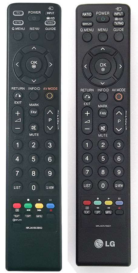 LG MKJ42519601 - helyettesítő távirányító