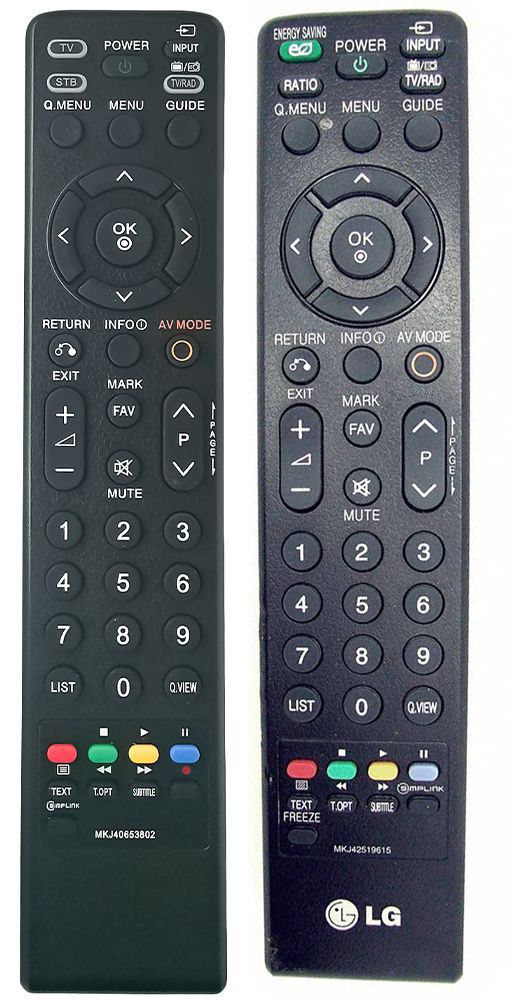 LG MKJ42519615 - helyettesítő távirányító