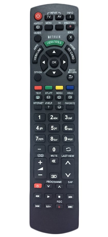 PANASONIC UCT-045 - helyettesítő távirányító