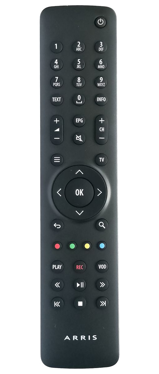 MOTOROLA VIP1113M RF, ARRIS - REX RX - eredeti gyári távirányító