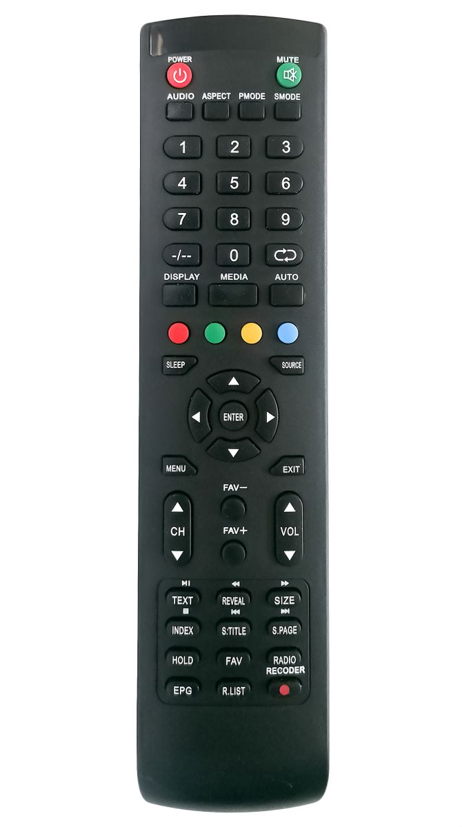 AKAI LET32FS3288 - helyettesítő távirányító