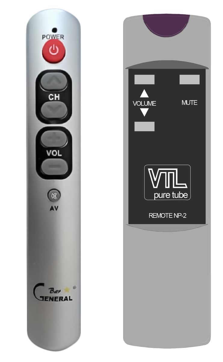 VTL NP-2 -   


kompatibilis General márkájú távirányító