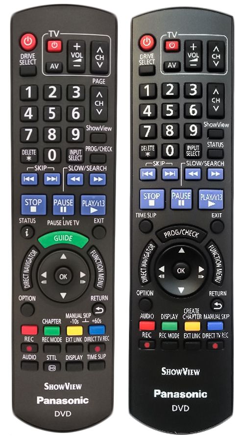 PANASONIC N2QAYB000330 - eredeti gyári távirányító