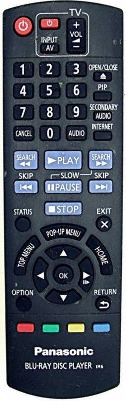 PANASONIC N2QAYB000869 - eredeti gyári távirányító