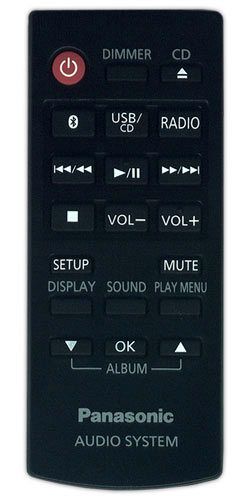 PANASONIC N2QAYB000984 - eredeti gyári távirányító