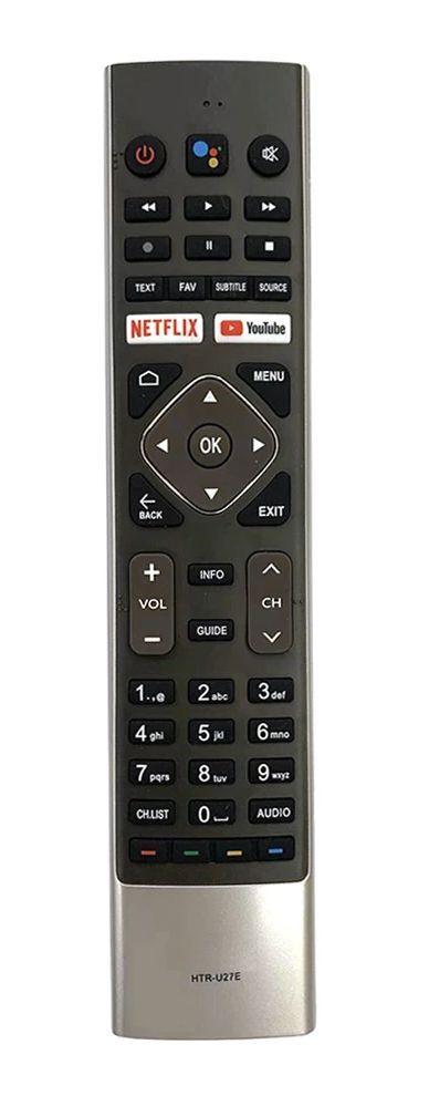 HAIER HTR-U27E - csere távirányító hangvezérléssel