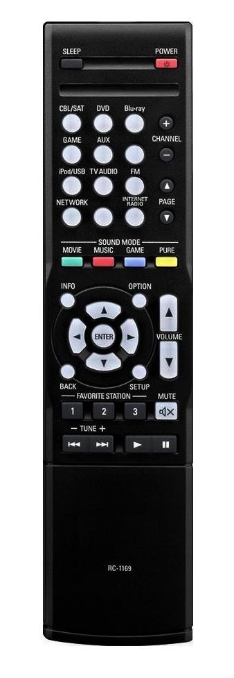 DENON RC-1169 - helyettesítő távirányító