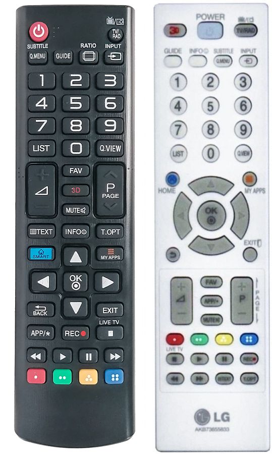 LG AKB73655833 - helyettesítő távirányító