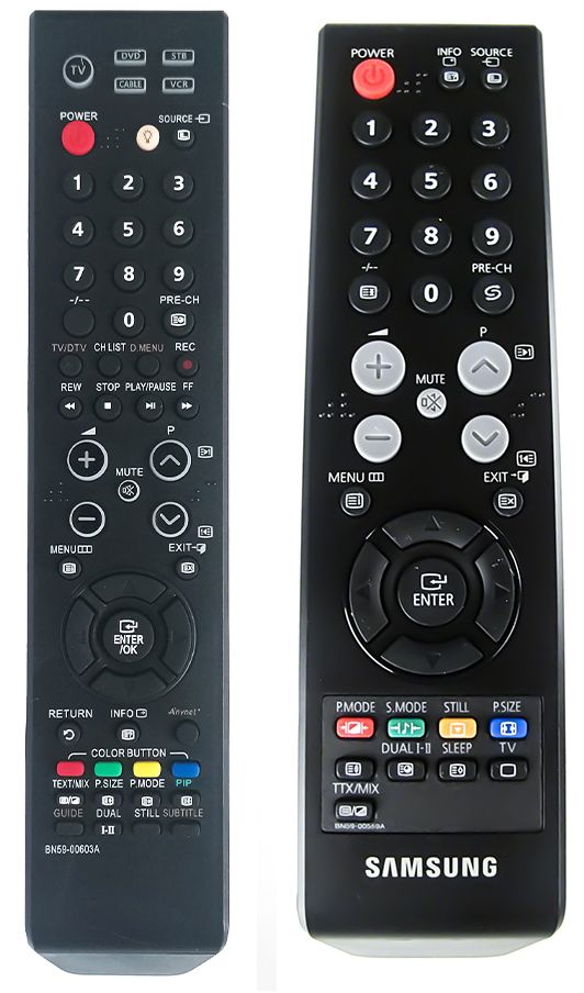 SAMSUNG BN59-00559A - helyettesítő távirányító