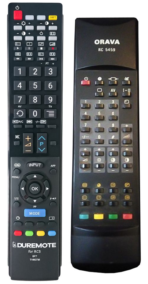 ORAVA RC5459 - távirányító duplikátum