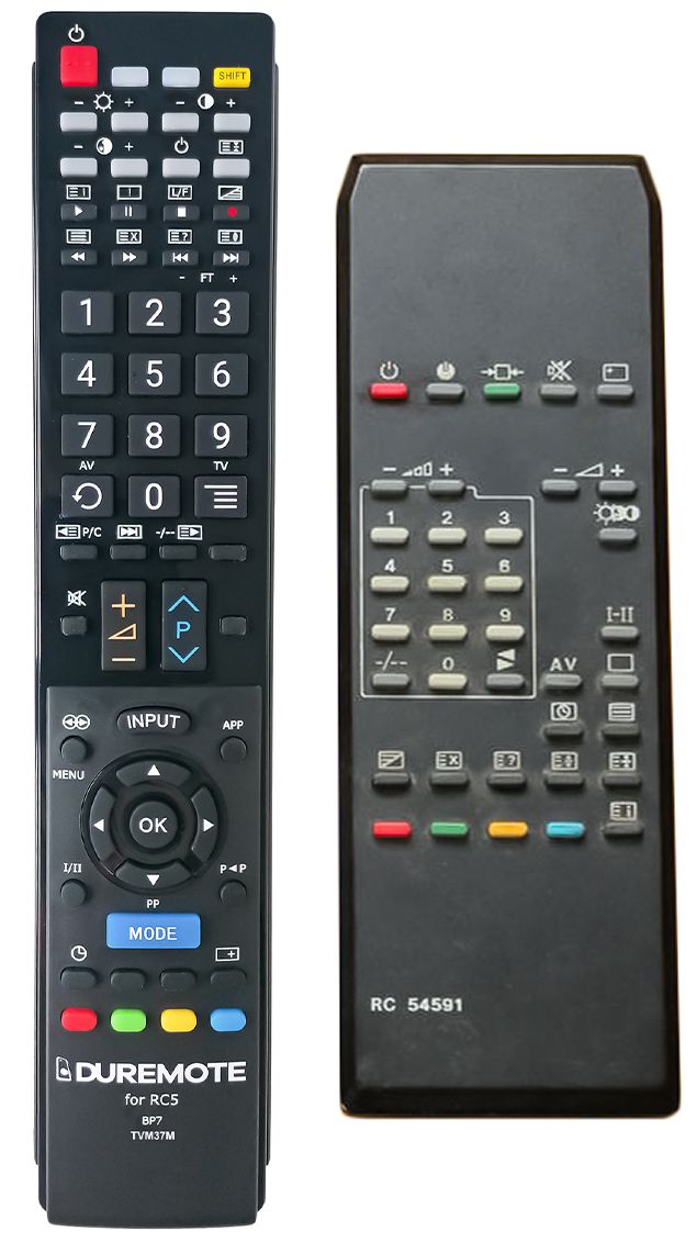 OTF RC54591, PR105, RR103, 49900023 - távirányító duplikátum