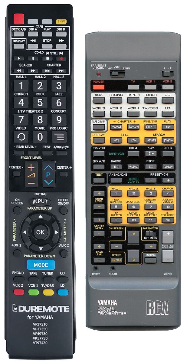 YAMAHA VP37310 - távirányító duplikátum
