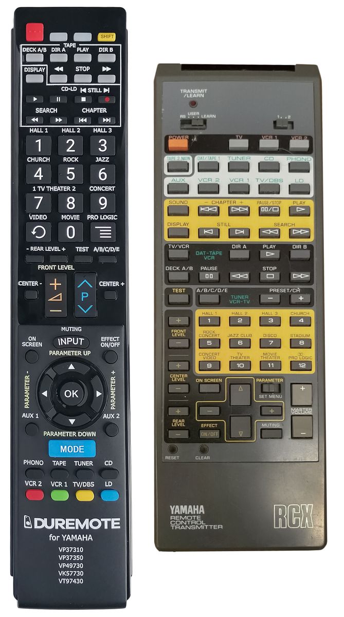 YAMAHA VK577300 - távirányító duplikátum