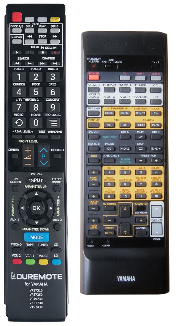 YAMAHA VT97430 - távirányító duplikátum