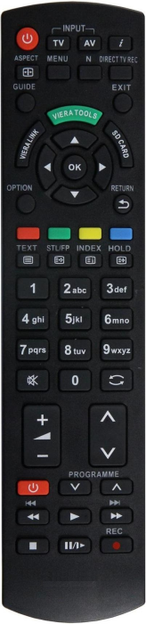 PANASONIC N2QAYB000238 - helyettesítő távirányító