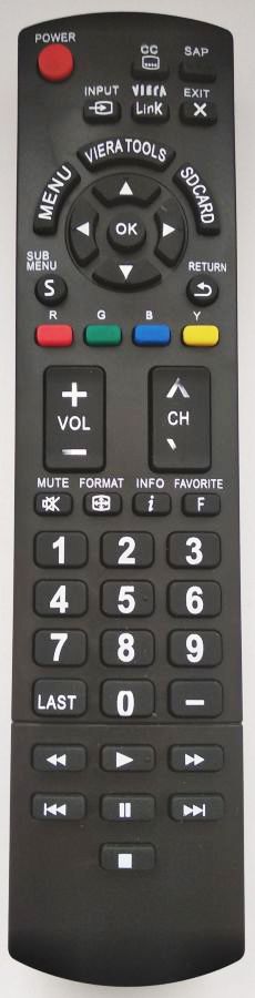 PANASONIC N2QAYB000485 - helyettesítő távirányító