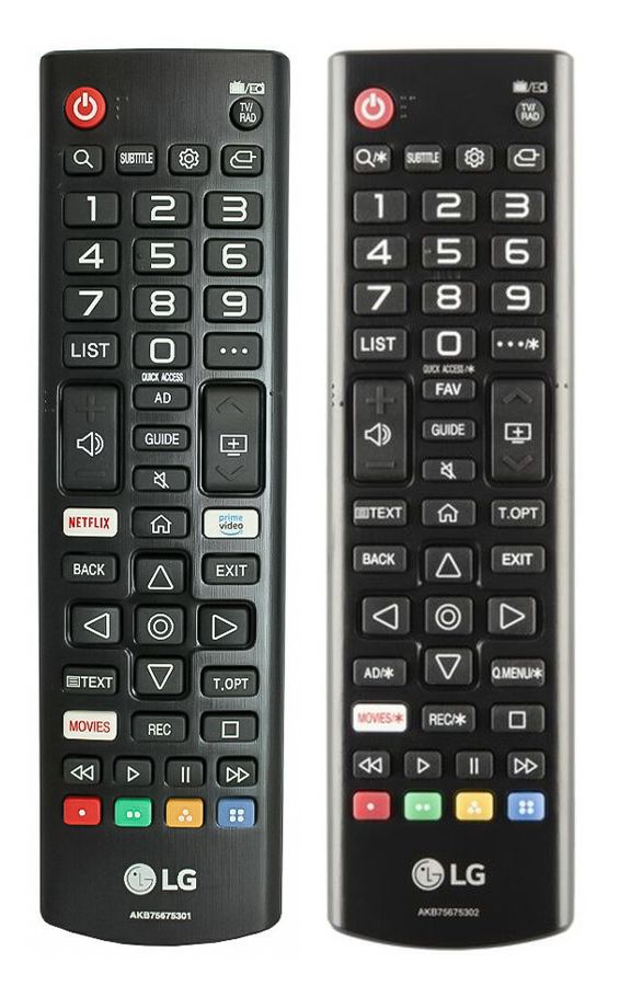 LG AKB75675302 - eredeti gyári távirányító
