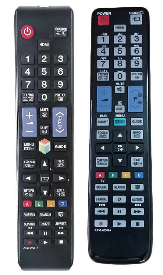SAMSUNG AA59-00509A - helyettesítő távirányító