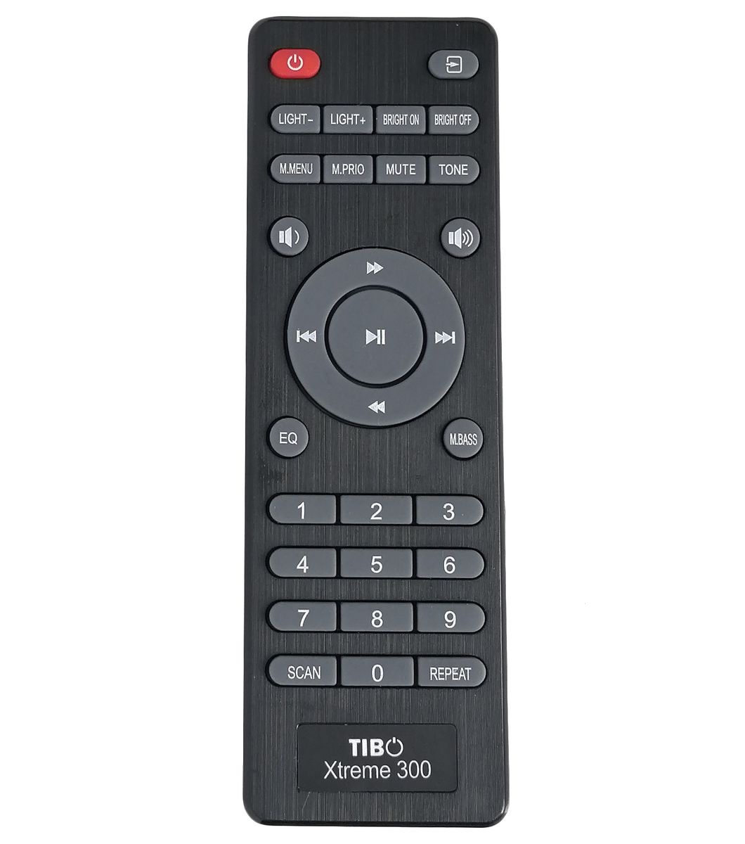 TIBO AUDIO Xtreme 300 - eredeti gyári távirányító
