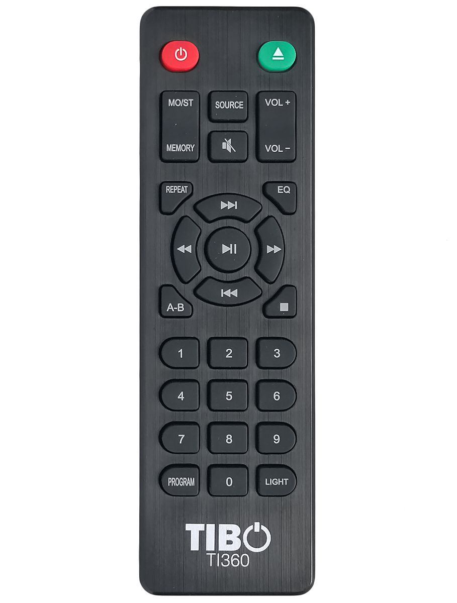 TIBO AUDIO TI360 - eredeti gyári távirányító