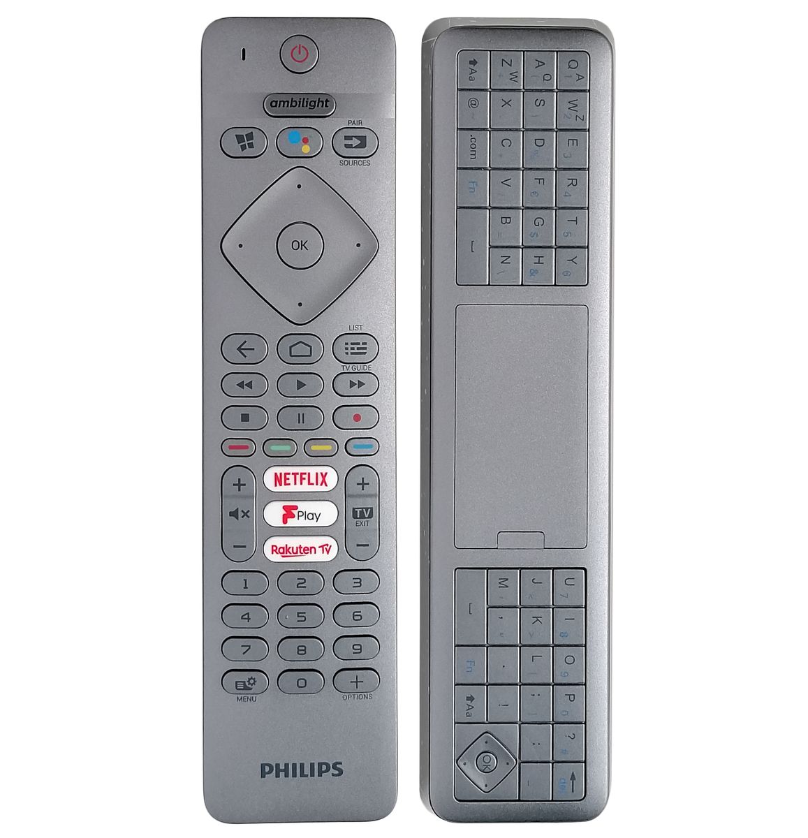 PHILIPS YKF463-004, 996591920565 - eredeti gyári távirányító hangvezérléssel
