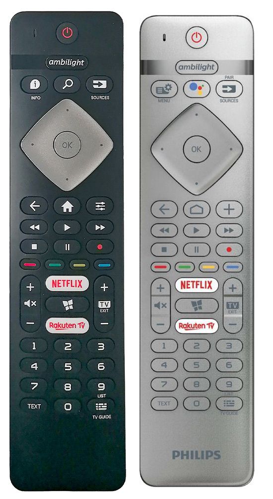 PHILIPS 996599002217, 996599002304, RC4154401/01R, YKF456-001 - helyettesítő távirányító