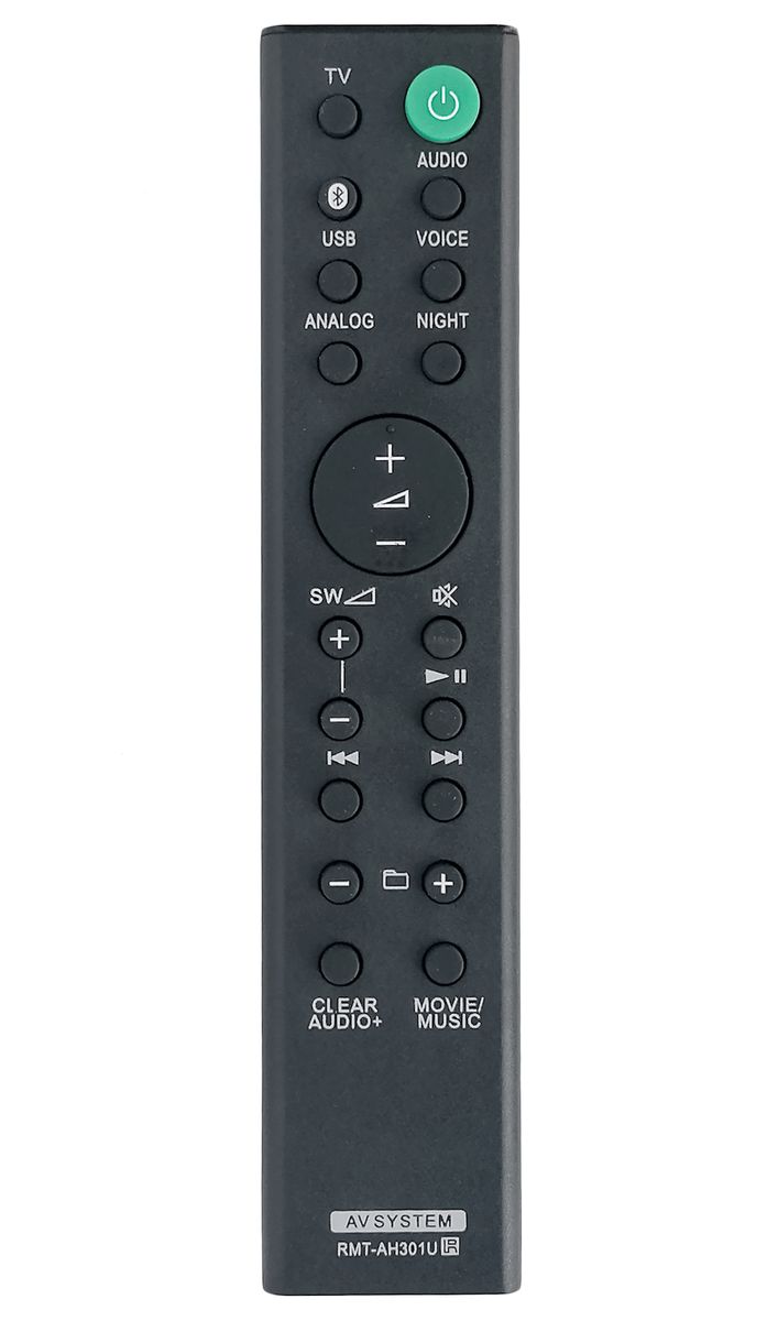 SONY RMT-AH301U - helyettesítő távirányító