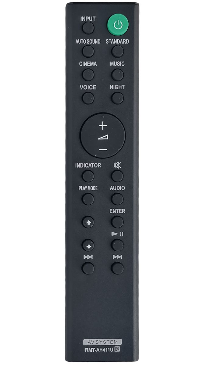 SONY RMT-AH411U - helyettesítő távirányító
