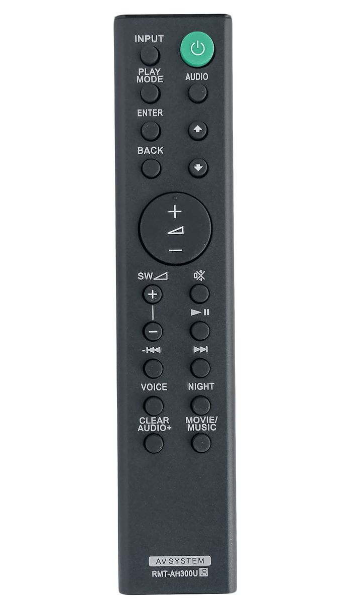 SONY RMT-AH300U - helyettesítő távirányító