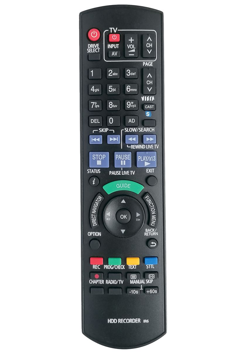 PANASONIC N2QAYB000615 - helyettesítő távirányító