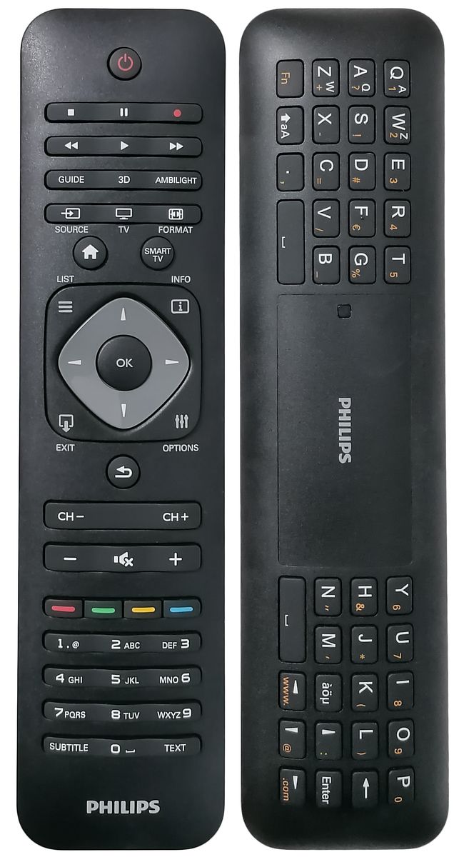 PHILIPS YKF319-001, 242254990636 - eredeti gyári távirányító