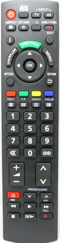 PANASONIC N2QAYB000350 - helyettesítő távirányító