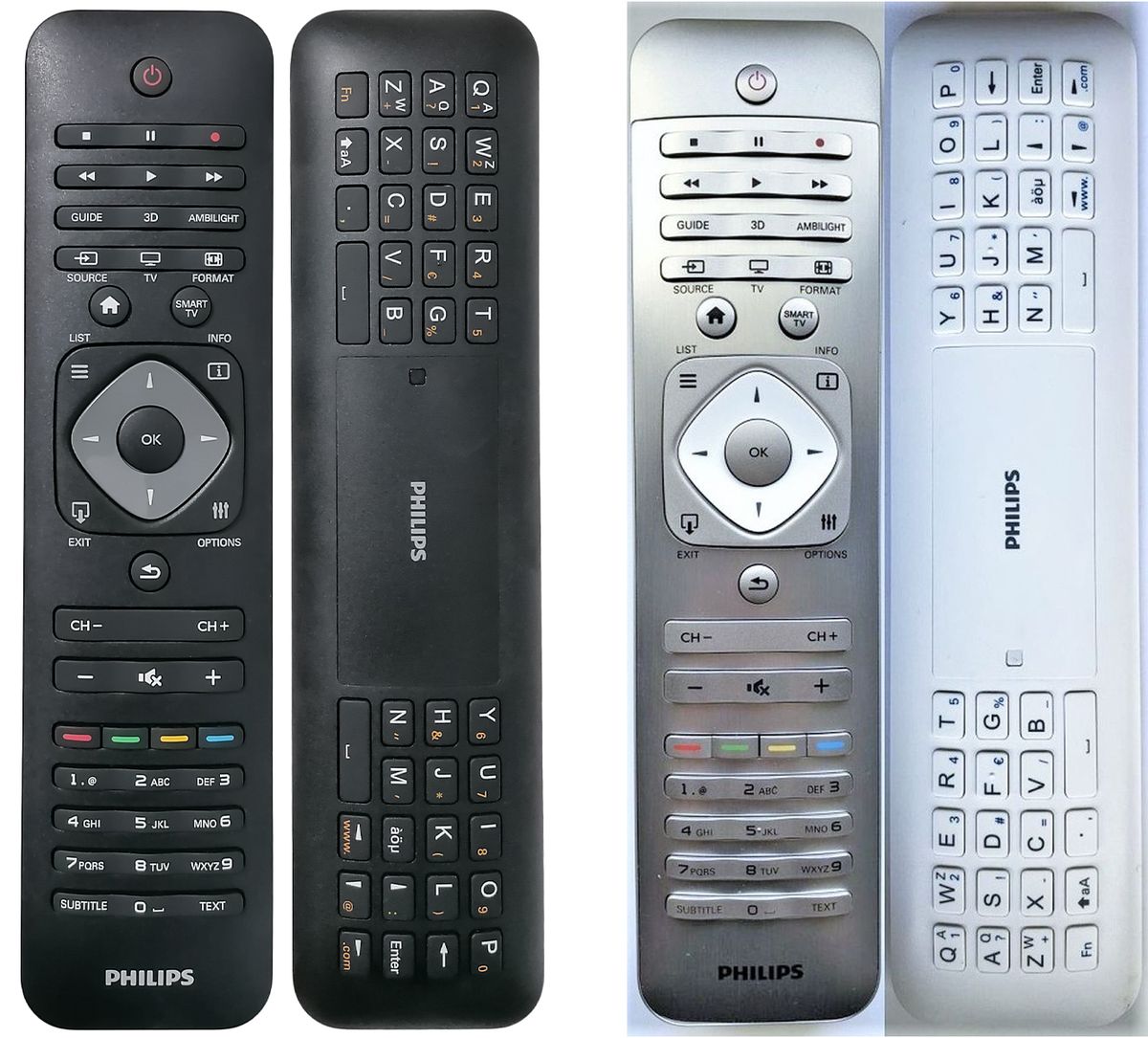 PHILIPS YKF316-002, 242254990523 - eredeti gyári távirányító