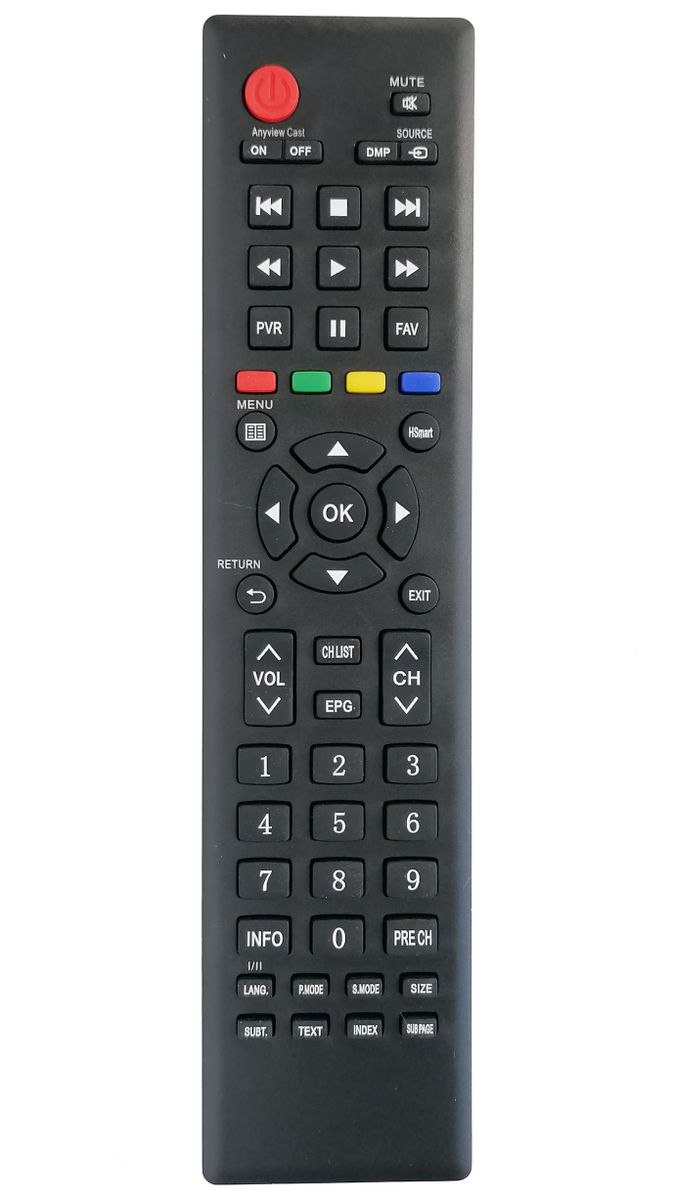 HISENSE ER-22655HS - helyettesítő távirányító