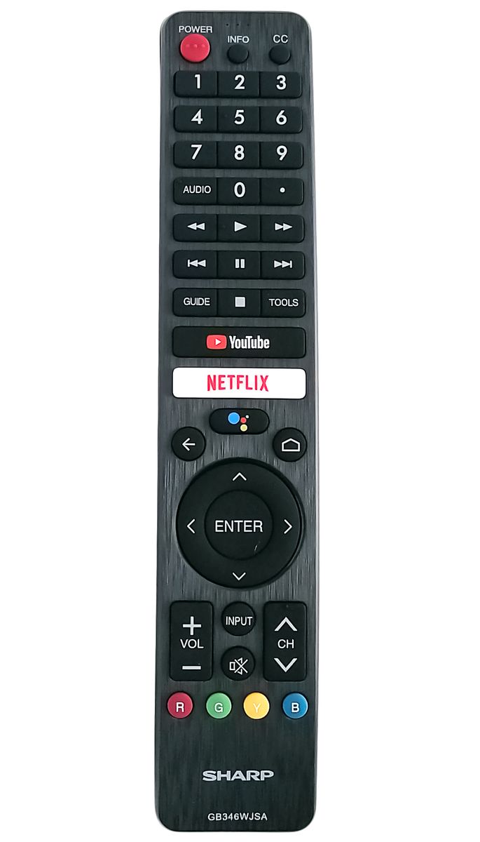 SHARP GB346WJSA - eredeti gyári távirányító