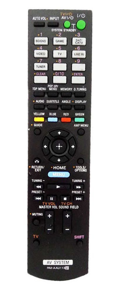 SONY RM-AAU113 - helyettesítő távirányító