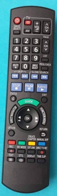 PANASONIC N2QAYB000336 - helyettesítő távirányító