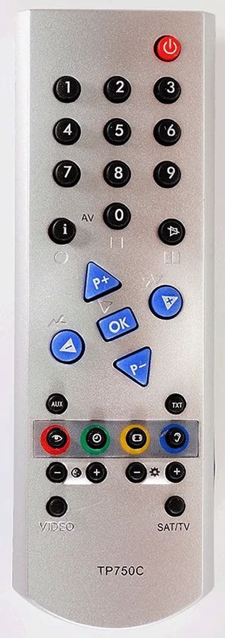 GRUNDIG TP750C - helyettesítő távirányító
