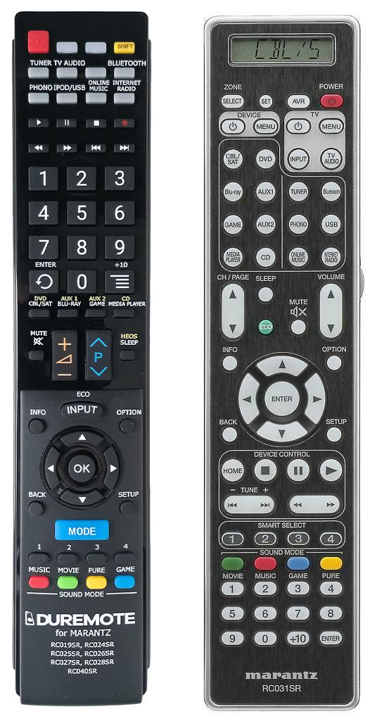 MARANTZ RC031SR - távirányító duplikátum