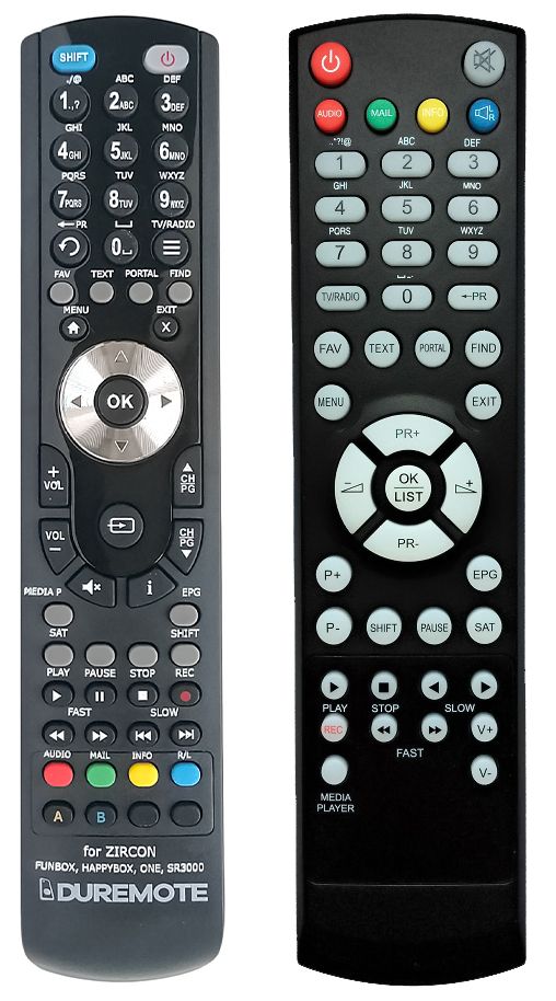 SKYLINK ZR-3000 - távirányító duplikátum