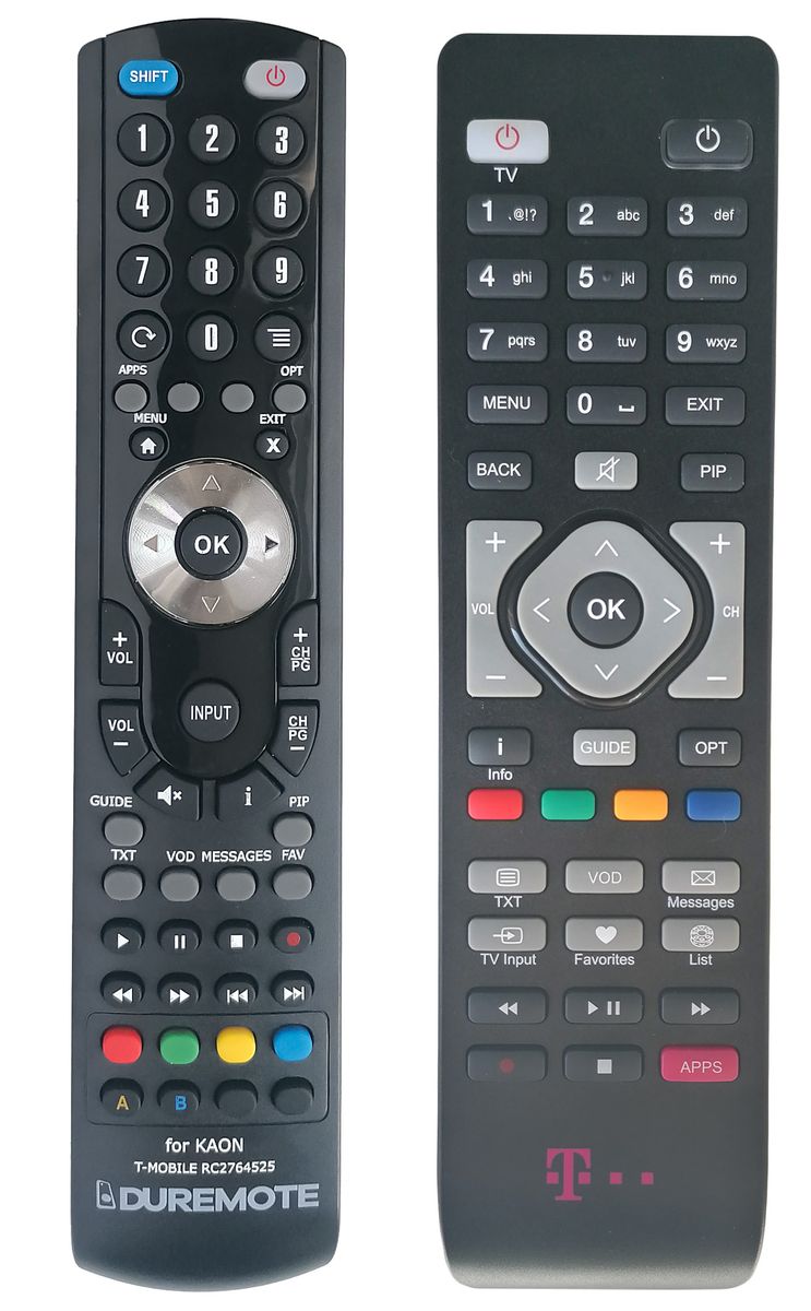 T-MOBILE RC2764525 - távirányító duplikátum