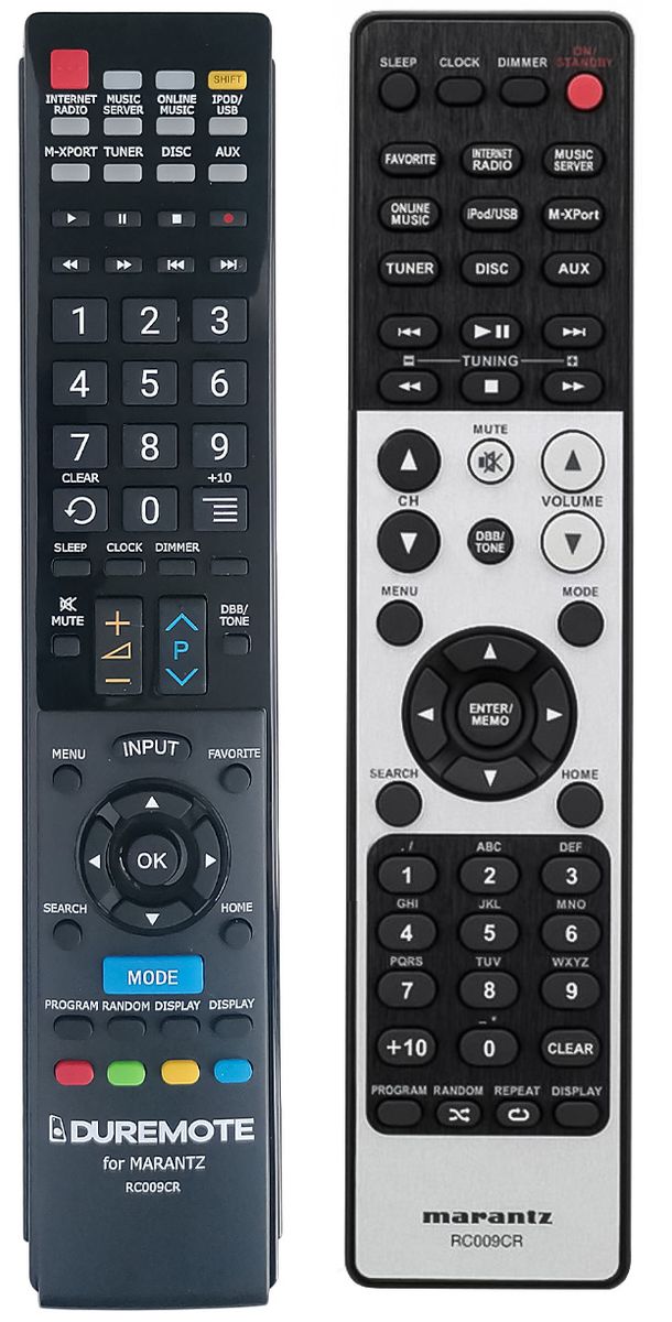 MARANTZ RC009CR - távirányító duplikátum