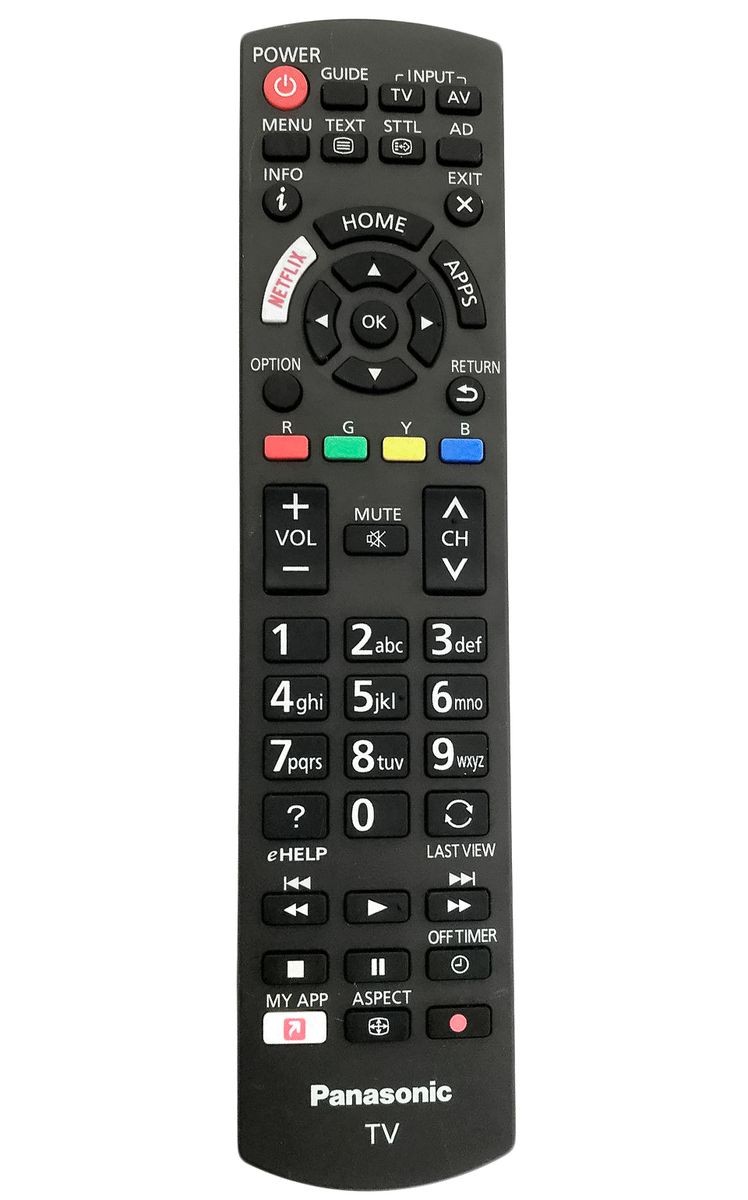 PANASONIC N2QAYB001188 - eredeti gyári távirányító