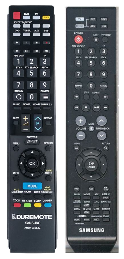 SAMSUNG AH59-01662C - távirányító duplikátum