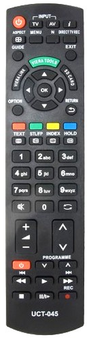PANASONIC N2QAYB000603 - helyettesítő távirányító